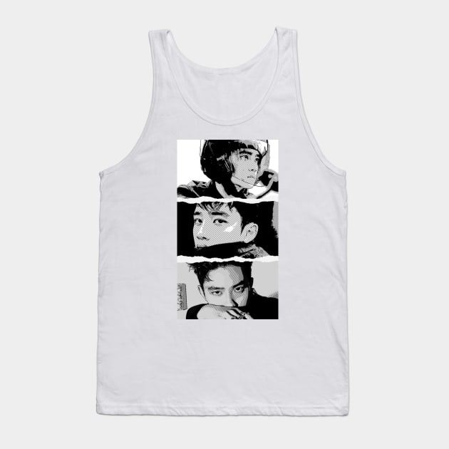 D.O. Comic Tank Top by HER4UShop